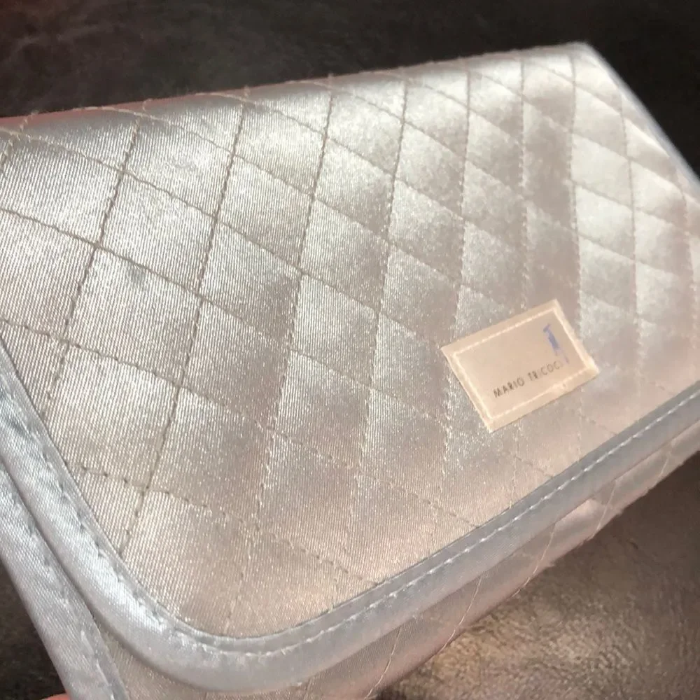 Mario Tricoci Cosmetic Pouch
